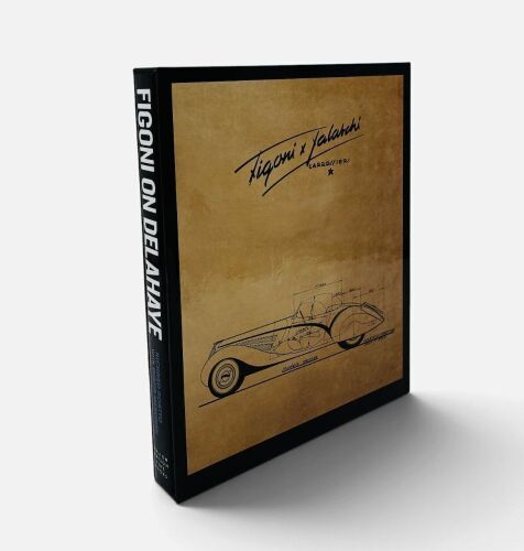 FIGONI ON DELAHAYE: A slipcased hardcover book by Richard Adatto with Diana Meredith [Location: Sydney]