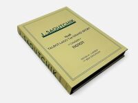 JACQUES SAOUTCHIK CARROSSIER 1948 TALBOT-LAGO GRAND SPORT CHASSIS 110101: A limited edition slipcased hardcover book by Peter M. Larsen with Ben Erickson [Location: Sydney]