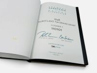 JACQUES SAOUTCHIK CARROSSIER 1948 TALBOT-LAGO GRAND SPORT CHASSIS 110101: A limited edition slipcased hardcover book by Peter M. Larsen with Ben Erickson [Location: Sydney] - 3