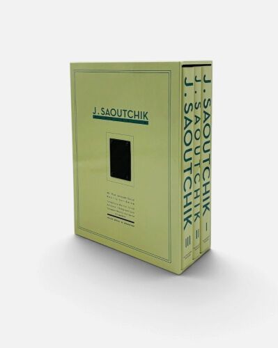62 · JACQUES SAOUTCHIK: A limited edition three-volume set of hardcover books by Peter M. Larsen with Ben Erickson [Location: Sydney]