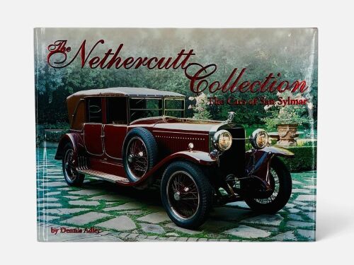 367 · THE NETHERCUTT COLLECTION: A hardcover book subtitled 'The Cars of San Sylmar' by Dennis Adler [Location: Sydney]