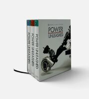 POWER UNLEASHED: A three-volume slipcased set of hardcover books by Karl Ludvigsen [Location: Sydney]