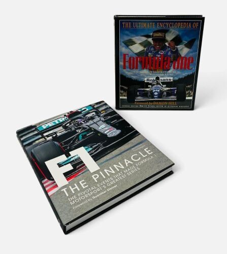 FORMULA ONE: A pair of hardcover books [Location: Sydney]