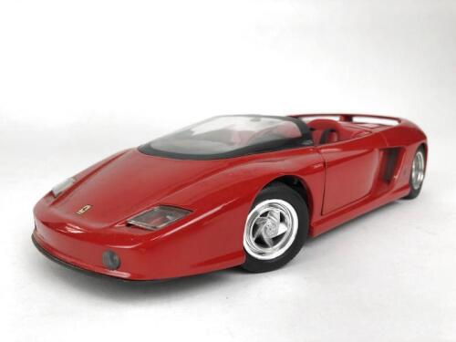 FERRARI: 1:18 scale Ferrari Mythos produced by Revell. (NB description)