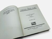 THE GRAND PRIX CAR VOLUMES 1 & 2: A pair of hardcover books by Laurence Pomeroy (Revised Edition) [Location: Sydney] - 5