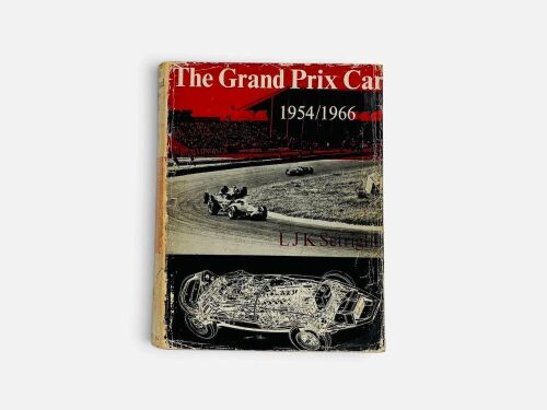 THE GRAND PRIX CAR 1954/1966: A hardcover book by L. J. K. Setright [Location: Sydney]