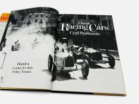 RACING & GRAND PRIX CARS: A pair of hardcover books [Location: Sydney] - 9