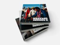 WEEKEND HEREOS II 1950 - 1957: A limited edition three-volume set of hardcover books by Tony Adriaensen [Location: Sydney]