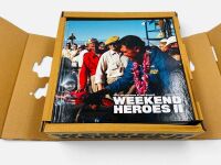 WEEKEND HEREOS II 1950 - 1957: A limited edition three-volume set of hardcover books by Tony Adriaensen [Location: Sydney] - 7