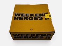 WEEKEND HEREOS II 1950 - 1957: A limited edition three-volume set of hardcover books by Tony Adriaensen [Location: Sydney] - 8
