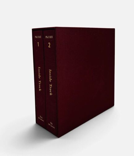 INSIDE TRACK: The Collector's Edition 1951-1962 two-volume set of hardcover books by Phil Hill [Location: Sydney]