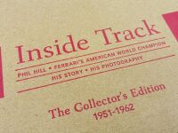 INSIDE TRACK: The Collector's Edition 1951-1962 two-volume set of hardcover books by Phil Hill [Location: Sydney] - 11