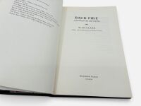 BACKFIRE: A hardcover book by Alan Clark [Location: Sydney] - 3