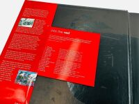 INTO THE RED: A hardcover book by Nick Mason & Mark Hales [Location: Sydney] - 4