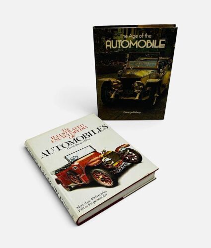 AUTOMOBILES: A pair of hardcover books [Location: Sydney]