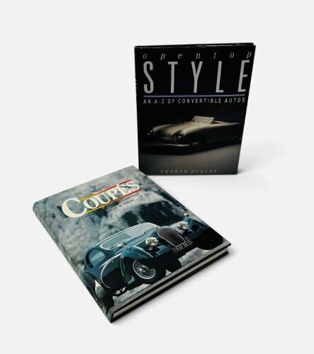 381 · AUTOMOBILES: A pair of hardcover books [Location: Sydney]