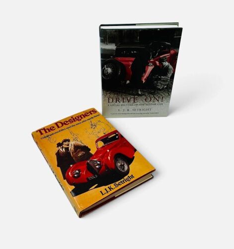 369 · L. J. K. SETRIGHT: A pair of hardcover books noted journalist L. J. K. Setright [Location: Sydney]