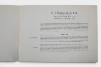 SILVER WRAITH: A Rolls Royce Silver Wraith Chassis 7356 H.J Mulliner & Co Ltd Motor brochure, four pages [Location: Melbourne] - 4