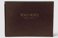 SILVER CLOUD II: A c1960 Rolls-Royce Silver Cloud II sales brochure booklet, 24 pages [Location: Melbourne] - 3