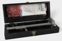 CHESTERMAN: An original Chesterman (UK) Model No.369 (12") vernier height gauge in original box with attachments [Location: Melbourne] - 5