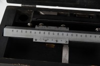 CHESTERMAN: An original Chesterman (UK) Model No.369 (12") vernier height gauge in original box with attachments [Location: Melbourne] - 7