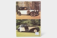 20/25 H.P: 'The Rolls-Royce 20/25 H.P. (2nd Edition)' by Tom C. Clarke, hardcover book, 2001 [Location: Melbourne] - 5
