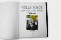 ROLLS-ROYCE: 'Rolls-Royce 20 HP, 20/25, 25/30, & Wraith In Detail 1922-1939' by Nick Walker, hardcover book, 2009 [Location: Melbourne] - 6