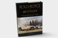 ROLLS-ROYCE / BENTLEY: 'Rolls-Royce & Bentley Experimental Cars' by Ian W. Rimmer, hardcover book, 1986 [Location: Melbourne] - 4