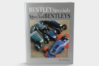 BENTLEY: 'Bentley Specials & Special Bentleys' by Ray Roberts, hardcover book, 1990 [Location: Melbourne] - 4