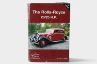 20/25 H.P: 'The Rolls-Royce 20/25 H.P. (3rd Edition)' by Tom C. Clarke', hardcover book, 2009 [Location: Melbourne] - 4