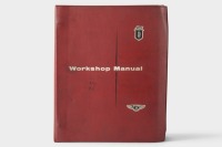 ROLLS-ROYCE / BENTLEY: A 1963 Rolls-Royce & Bentley S1, S2, S3 Cars Including Long Wheelbase, Bentley Continental & Phantom V Workshop Manual & Supplement book [Location: Melbourne] - 3