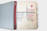 ROLLS-ROYCE / BENTLEY: A 1963 Rolls-Royce & Bentley S1, S2, S3 Cars Including Long Wheelbase, Bentley Continental & Phantom V Workshop Manual & Supplement book [Location: Melbourne] - 4