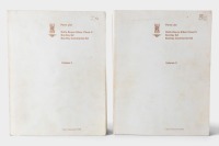 ROLLS-ROYCE / BENTLEY: A 1960 Rolls-Royce Silver Cloud II, Bentley S2 & Bentley Continental S2 Parts List, Volumes One & Two [Location: Melbourne] - 4