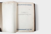 BENTLEY MARK VI: A 1951 Bentley Mark VI 'Schedule of Spare Parts - Volume III' book, hardcover [Location: Melbourne] - 4