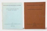 R.R.O.C: Two Rolls-Royce electrical systems instructional softcover books published by the Rolls-Royce Owners Club [Location: Melbourne] - 4