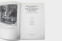 ROLLS-ROYCE / BENTLEY: 'Rolls-Royce and Bentley in the Sunburnt Country - The First Fifty Years in Australia' by Tom C. Clarke & David R. Neely, hardcover book, published 1999 [Location: Melbourne] - 6