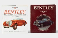 BENTLEY: Two hardcover books relating to Bentley [Location: Melbourne] - 5