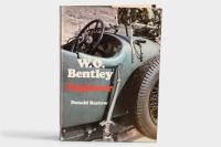 BENTLEY: 'W.O. Bentley - Engineer' by Donald Barlow, hardcover book, 1978 [Location: Melbourne] - 4