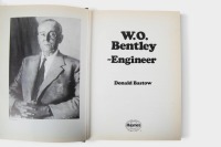 BENTLEY: 'W.O. Bentley - Engineer' by Donald Barlow, hardcover book, 1978 [Location: Melbourne] - 6