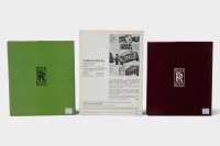 ROLLS-ROYCE: Three books relating to Rolls-Royce [Location: Melbourne] - 7