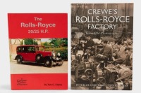 ROLLS-ROYCE: Two softcover books relating to Rolls-Royce [Location: Melbourne] - 5