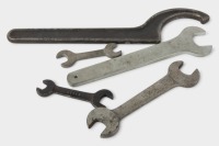 ROLLS ROYCE: Five Rolls-Royce branded spanners [Location: Melbourne] - 2