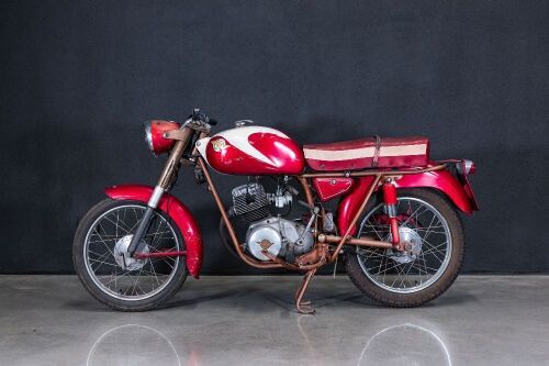 1960 Ducati 98 TS [Location: Perth]
