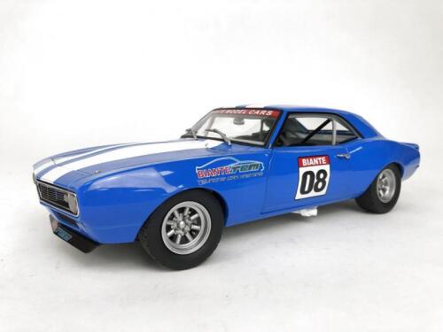 CHEVROLET: 1:18 scale 1968 Chevrolet Camaro racing car produced by GMP. (NB description)