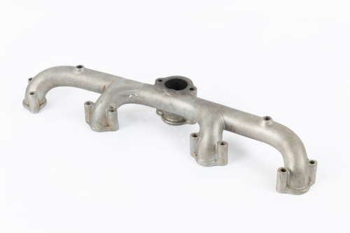 ROLLS-ROYCE: A small capacity Rolls-Royce exhaust manifold with stamped number 'V9E' [Location: Melbourne]