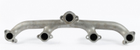 ROLLS-ROYCE: A small capacity Rolls-Royce exhaust manifold with stamped number 'V9E' [Location: Melbourne] - 2