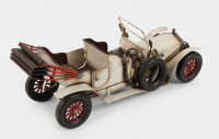 SILVER GHOST: A Jayland tinplate Rolls-Royce Silver Ghost style model, 41cm long [Location: Melbourne] - 2