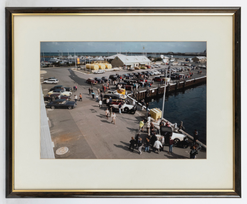 PRINTS: Two Rolls-Royce themed prints, mounted, framed & glazed [Location: Melbourne]