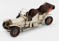 SILVER GHOST: A Jayland tinplate Rolls-Royce Silver Ghost style model, 41cm long [Location: Melbourne] - 3