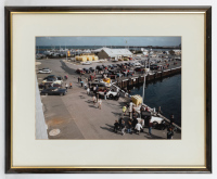 PRINTS: Two Rolls-Royce themed prints, mounted, framed & glazed [Location: Melbourne] - 3